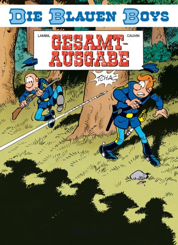 Die Blauen Boys Gesamtausgabe 7